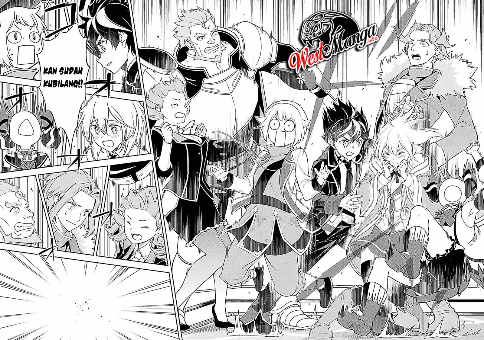 Shikkaku mon no Saikyou Kenja Chapter 44 - halaman 46