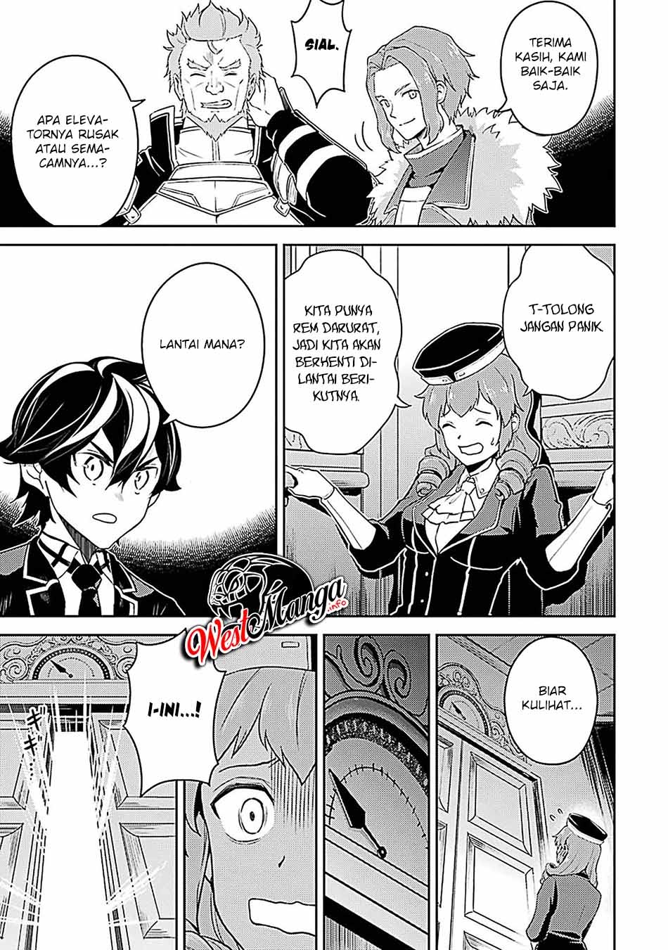 Shikkaku mon no Saikyou Kenja Chapter 44 - halaman 48