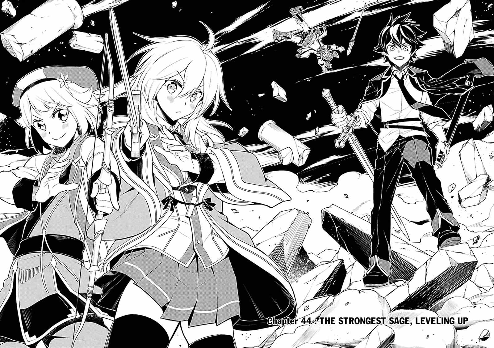 Shikkaku mon no Saikyou Kenja Chapter 44 - halaman 5