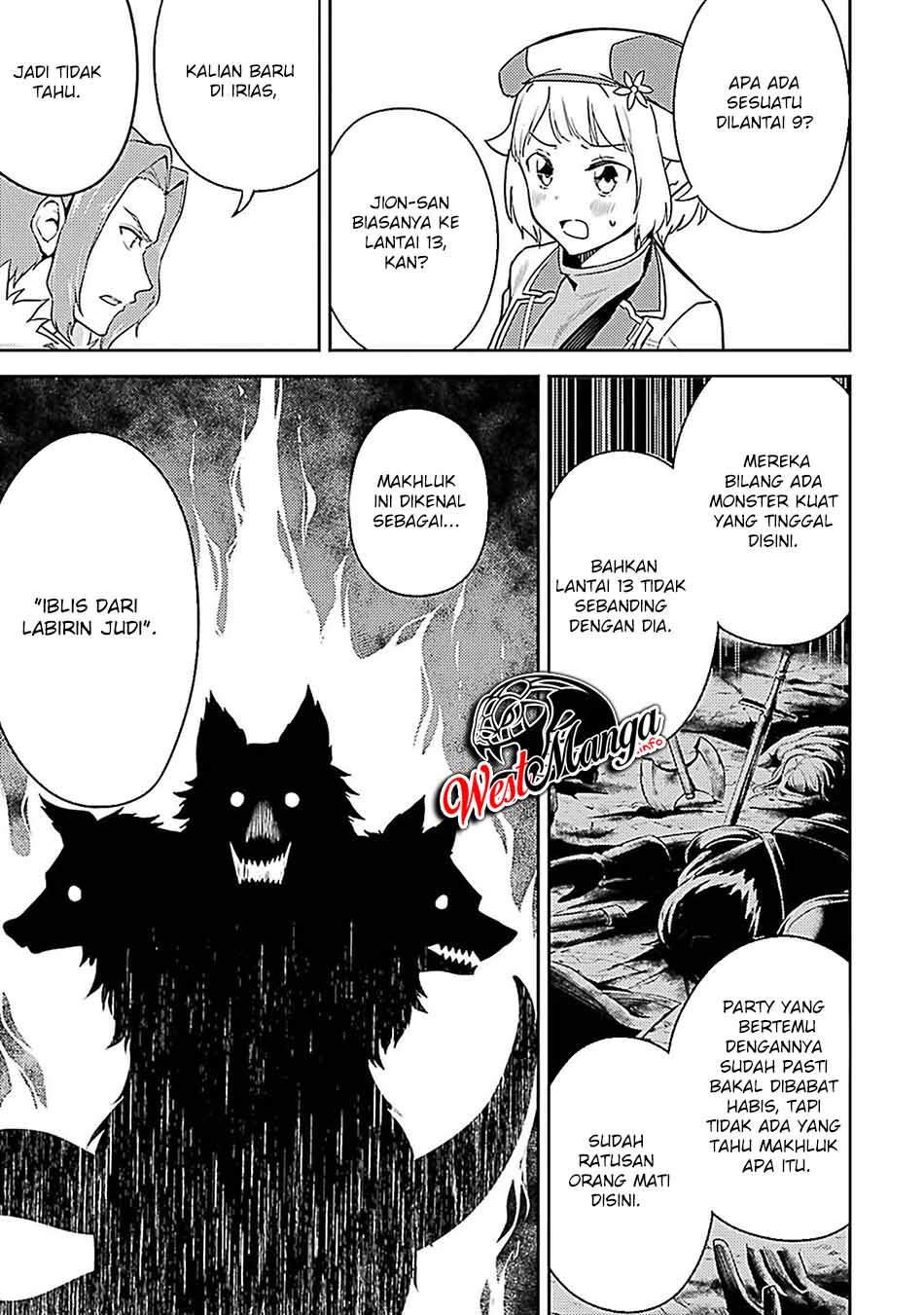 Shikkaku mon no Saikyou Kenja Chapter 44 - halaman 51