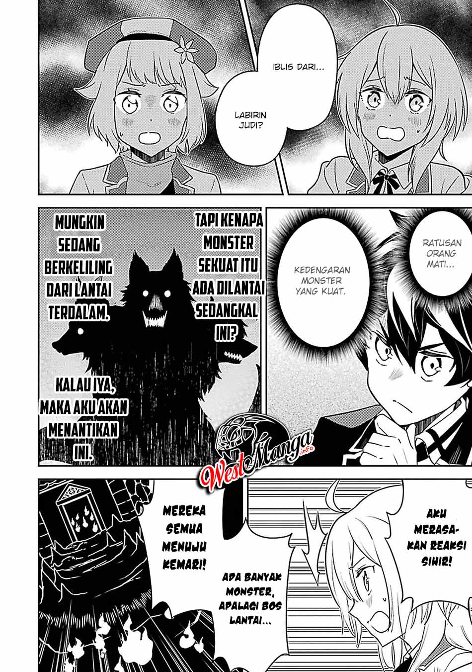 Shikkaku mon no Saikyou Kenja Chapter 44 - halaman 52