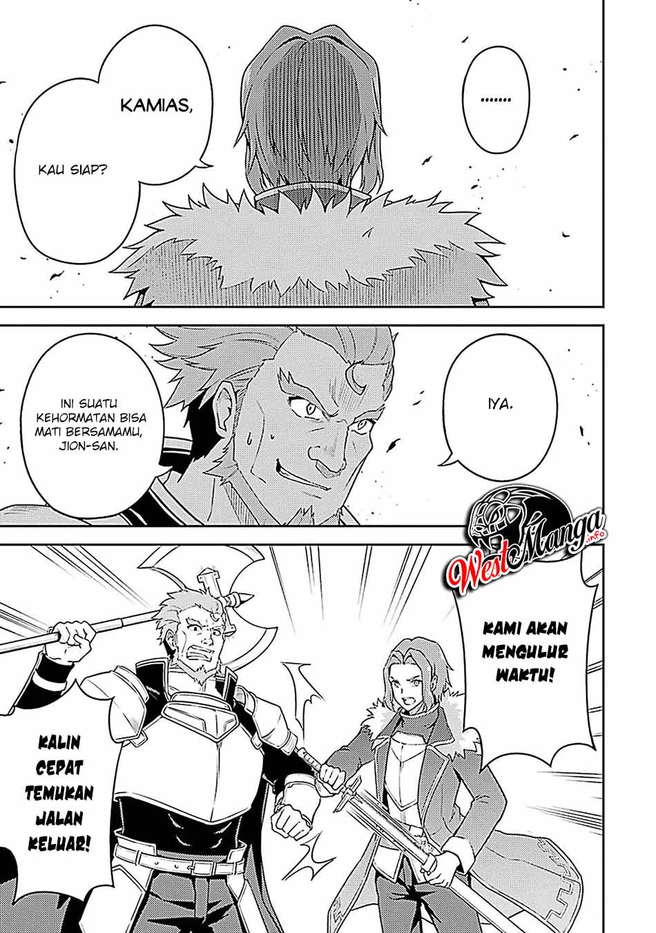 Shikkaku mon no Saikyou Kenja Chapter 44 - halaman 53