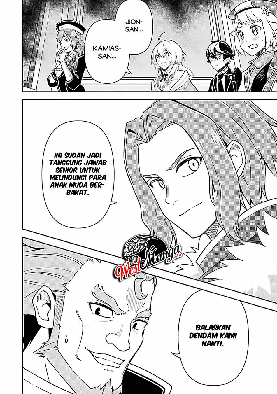 Shikkaku mon no Saikyou Kenja Chapter 44 - halaman 54