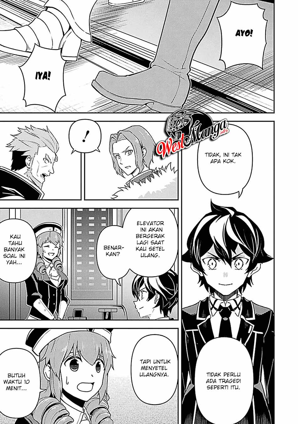 Shikkaku mon no Saikyou Kenja Chapter 44 - halaman 55