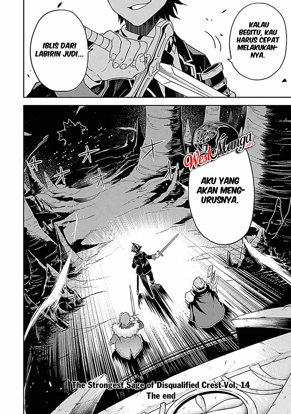 Shikkaku mon no Saikyou Kenja Chapter 44 - halaman 56