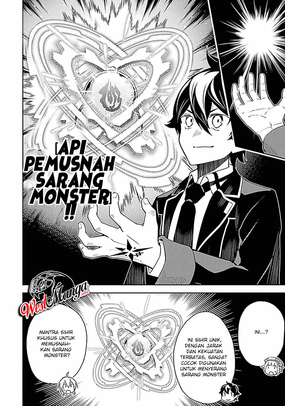 Shikkaku mon no Saikyou Kenja Chapter 44 - halaman 8