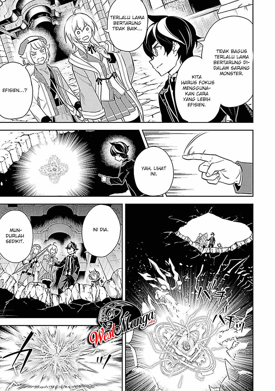 Shikkaku mon no Saikyou Kenja Chapter 44 - halaman 9