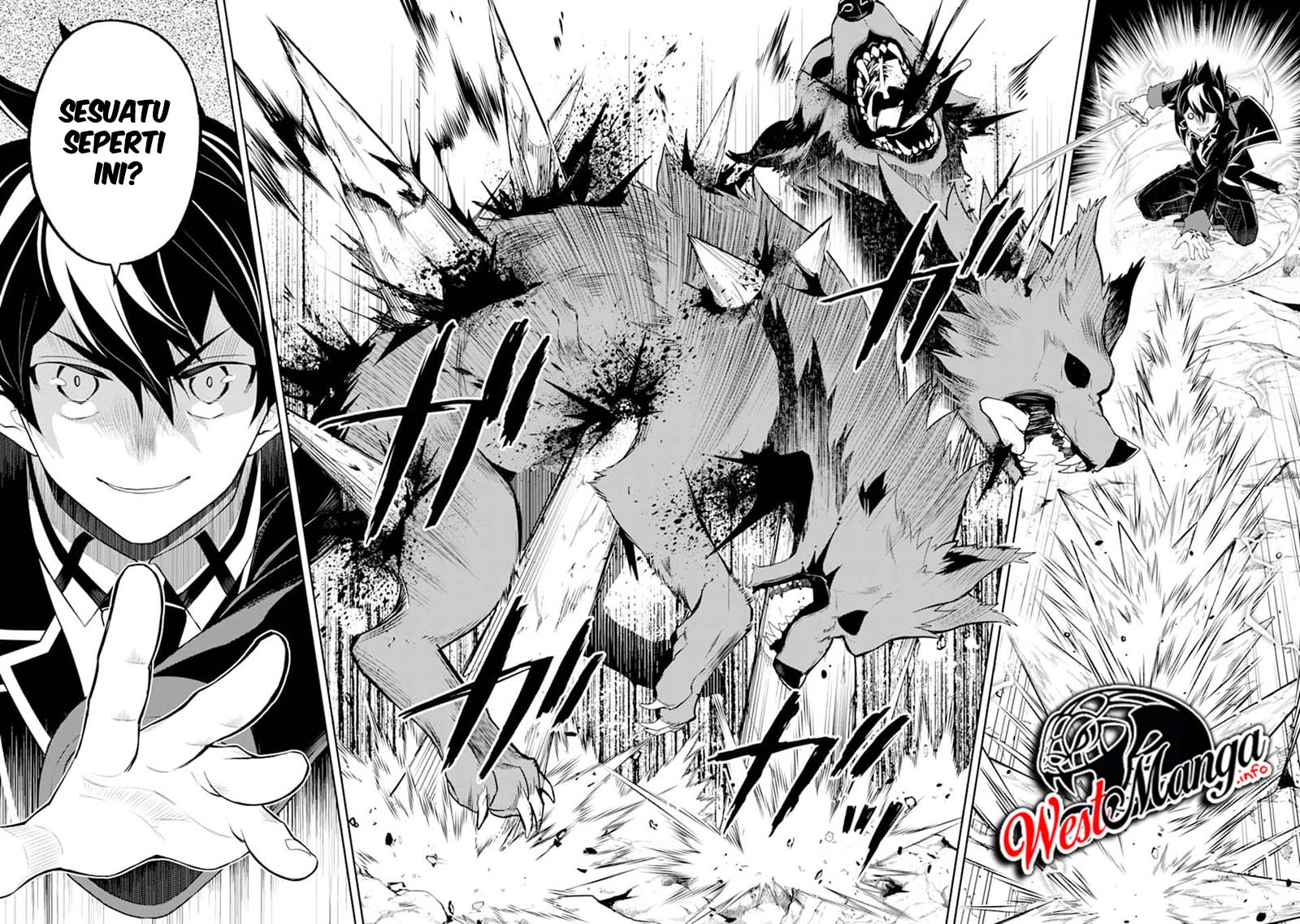 Shikkaku mon no Saikyou Kenja Chapter 45 - halaman 11