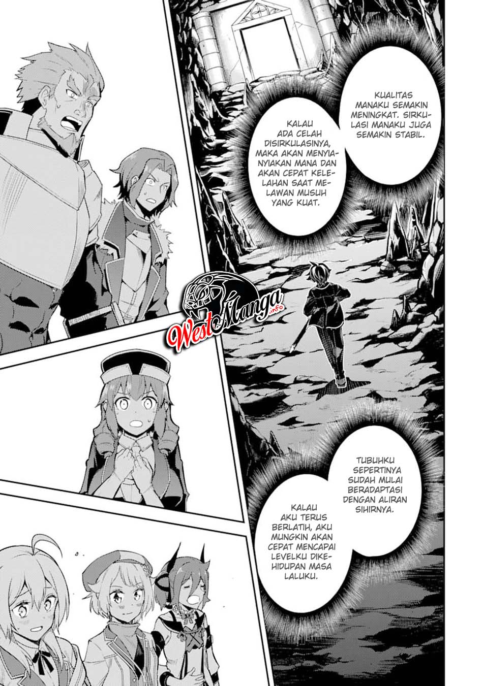 Shikkaku mon no Saikyou Kenja Chapter 45 - halaman 14