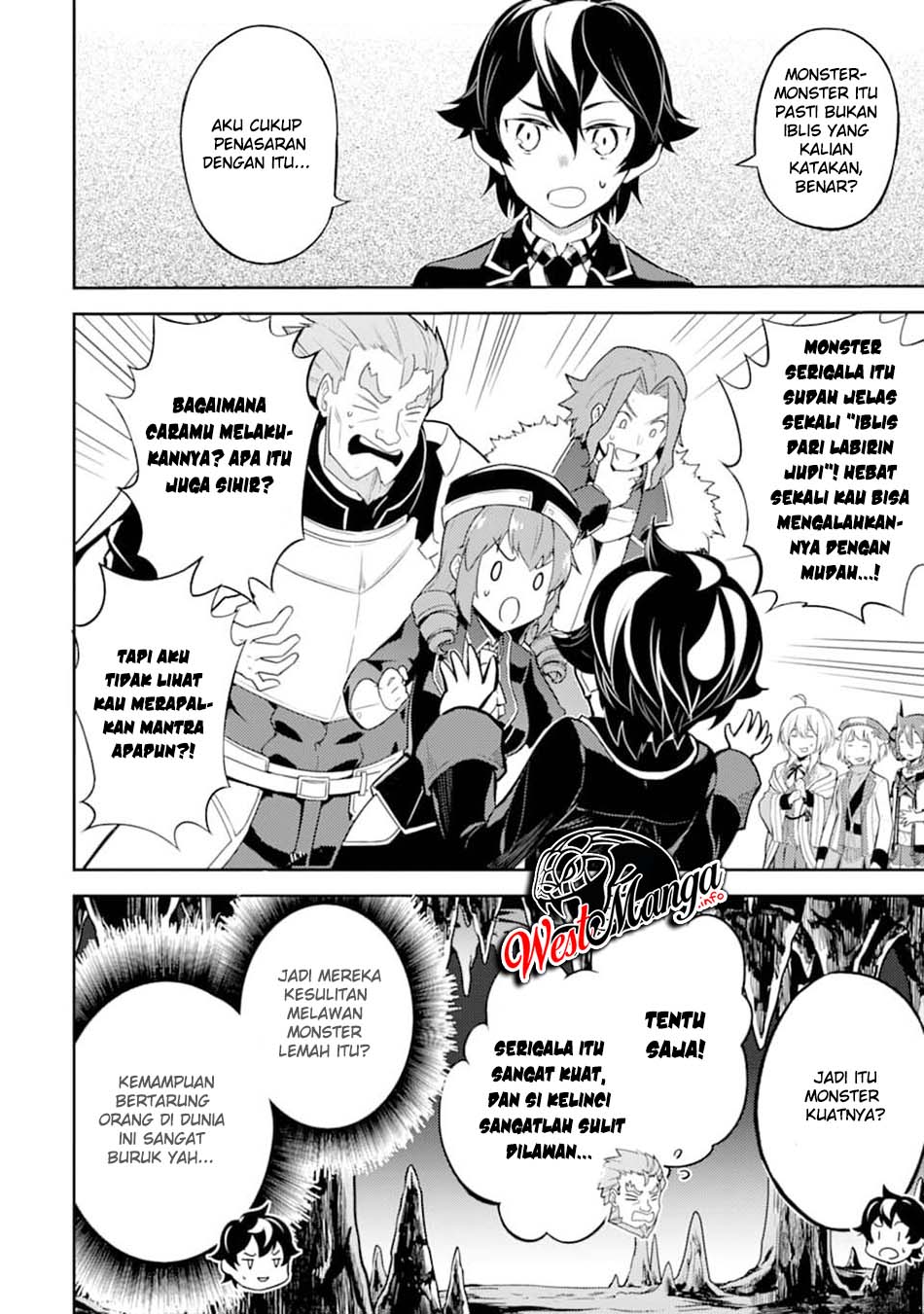 Shikkaku mon no Saikyou Kenja Chapter 45 - halaman 15