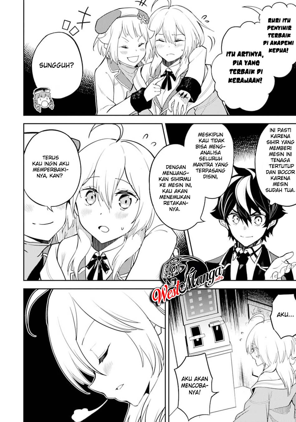 Shikkaku mon no Saikyou Kenja Chapter 45 - halaman 17
