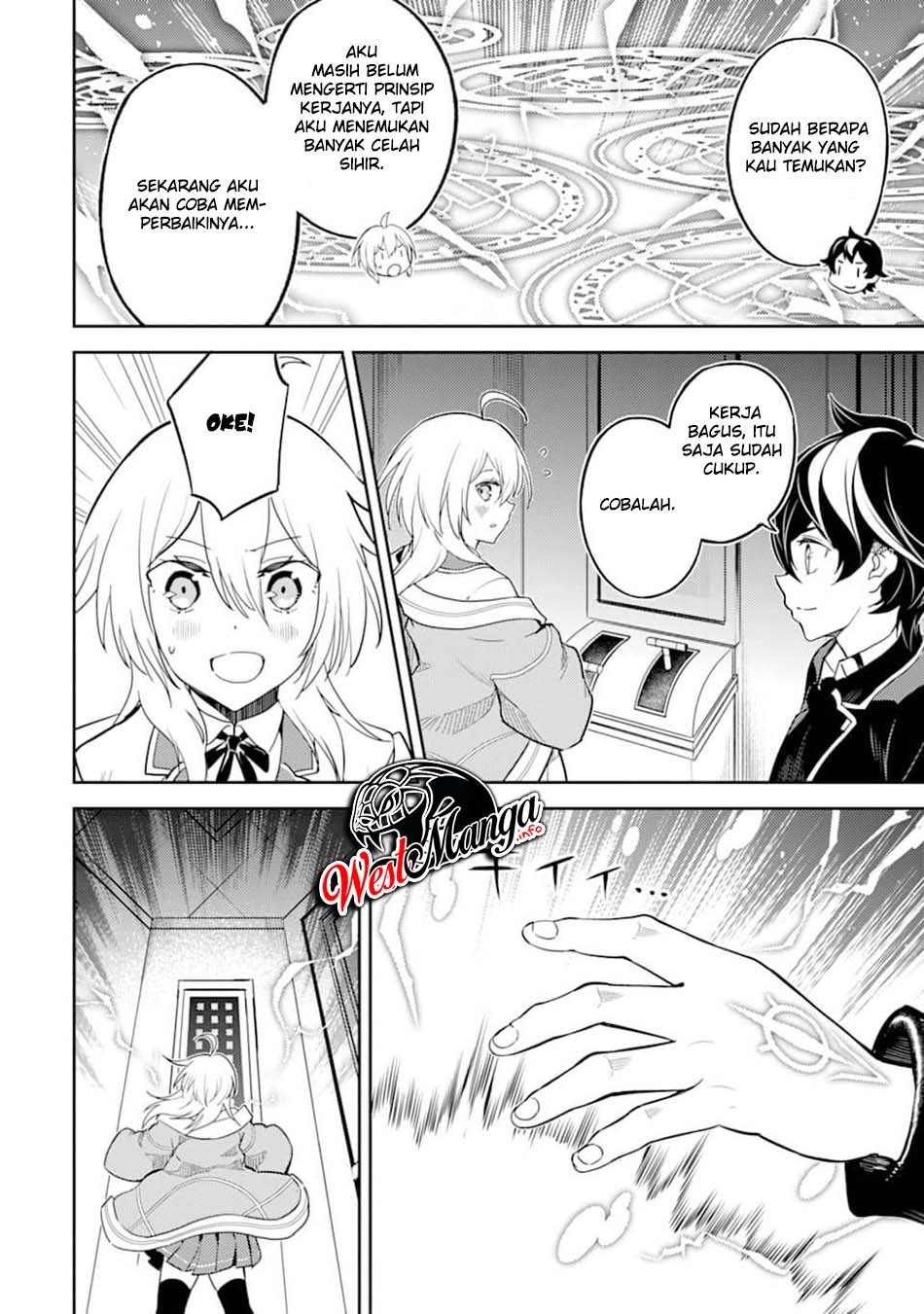 Shikkaku mon no Saikyou Kenja Chapter 45 - halaman 19
