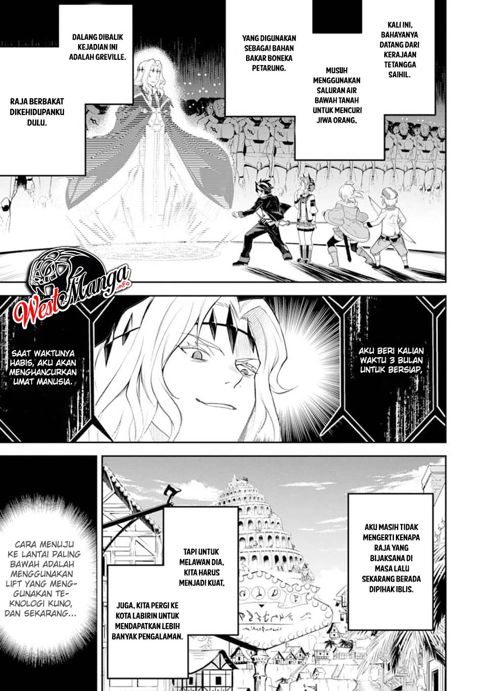 Shikkaku mon no Saikyou Kenja Chapter 45 - halaman 2