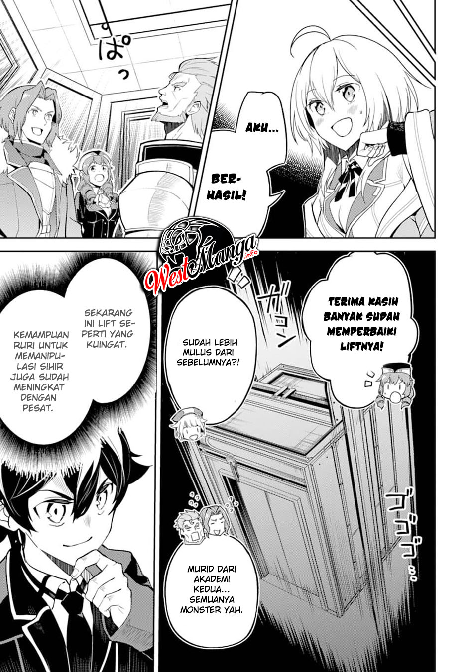 Shikkaku mon no Saikyou Kenja Chapter 45 - halaman 20