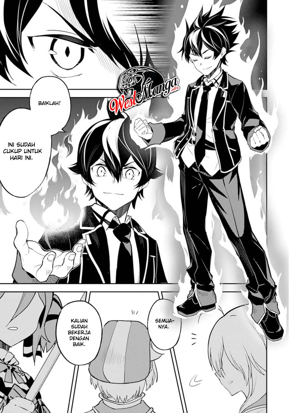 Shikkaku mon no Saikyou Kenja Chapter 45 - halaman 22
