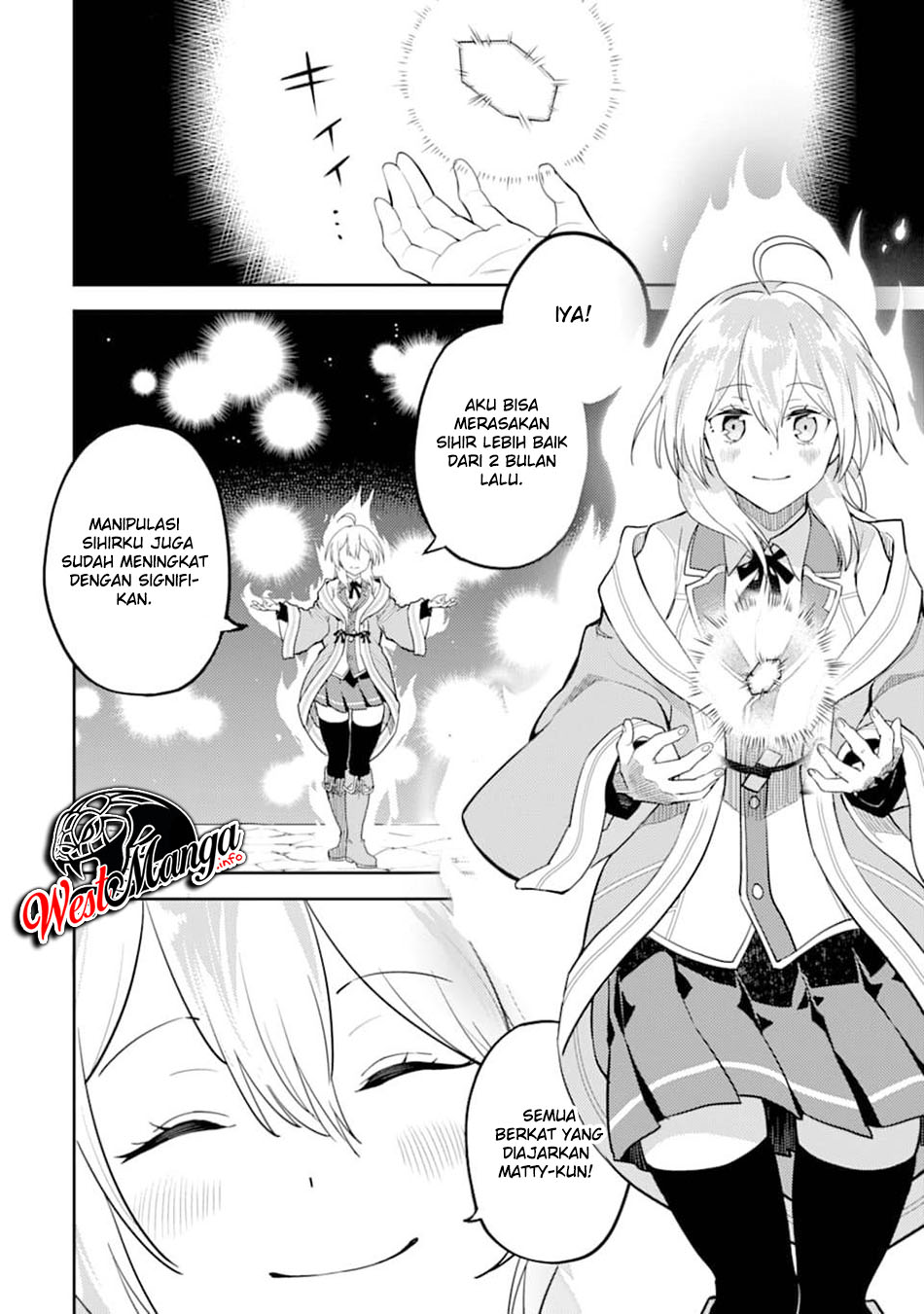 Shikkaku mon no Saikyou Kenja Chapter 45 - halaman 23