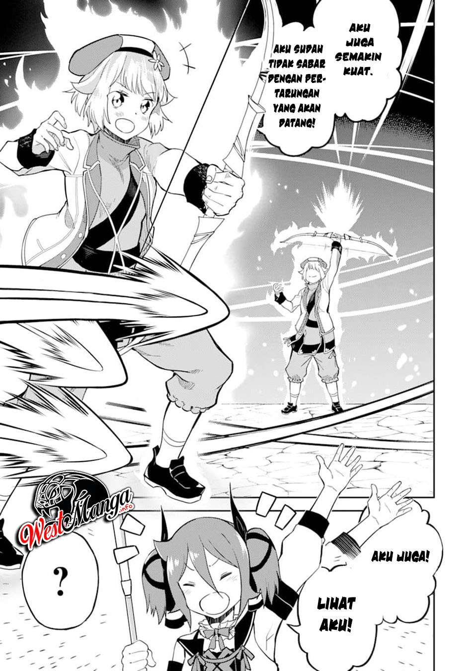 Shikkaku mon no Saikyou Kenja Chapter 45 - halaman 24