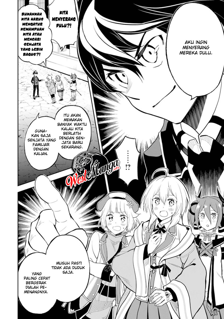 Shikkaku mon no Saikyou Kenja Chapter 45 - halaman 28