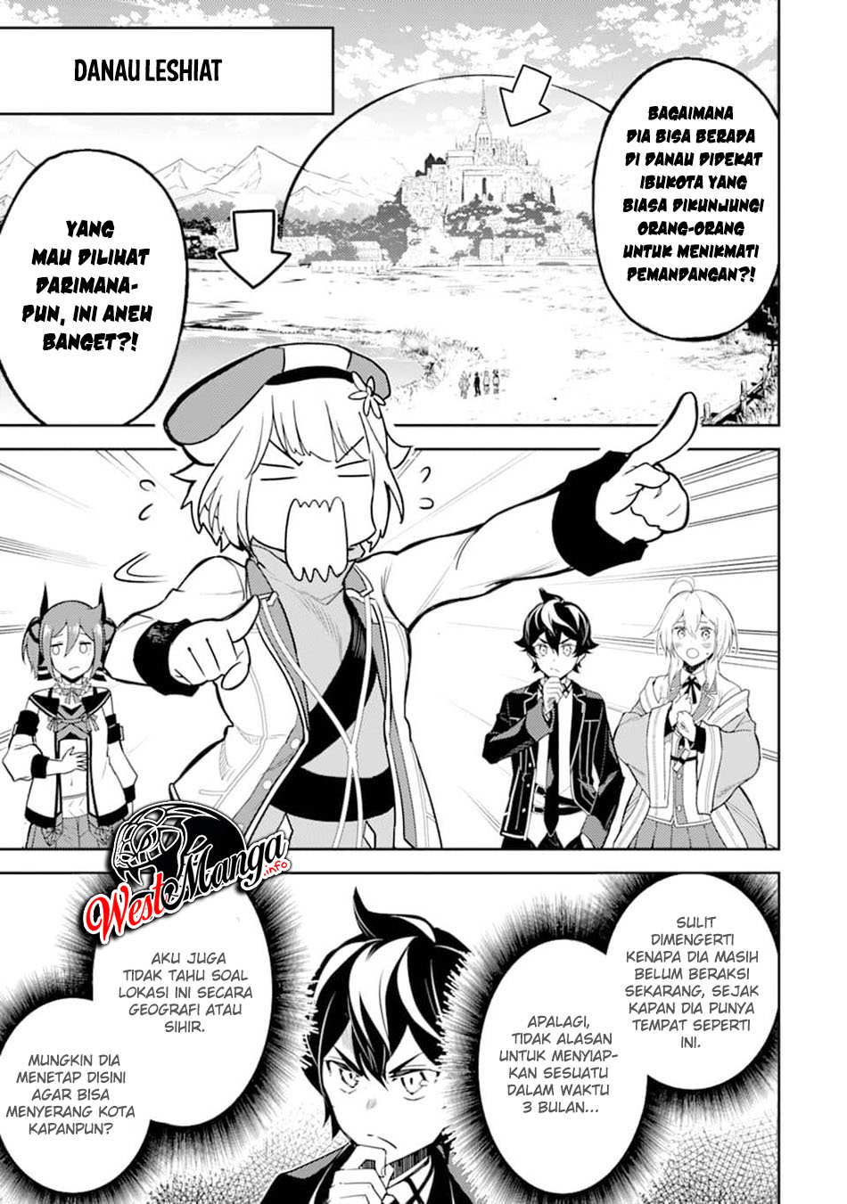 Shikkaku mon no Saikyou Kenja Chapter 45 - halaman 31