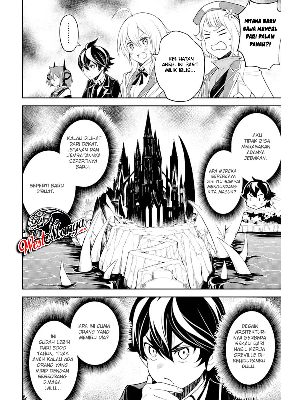 Shikkaku mon no Saikyou Kenja Chapter 45 - halaman 34