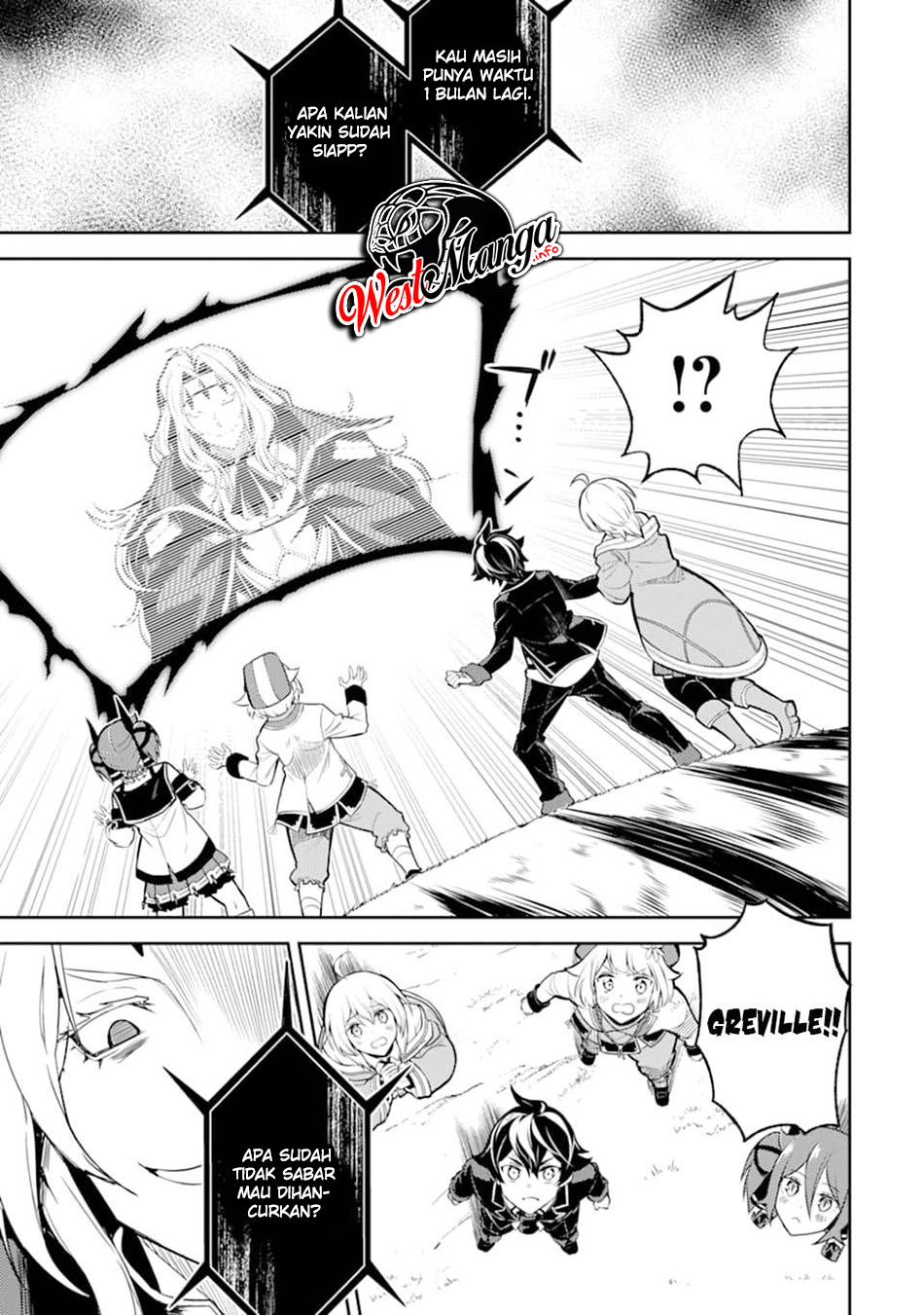 Shikkaku mon no Saikyou Kenja Chapter 45 - halaman 35