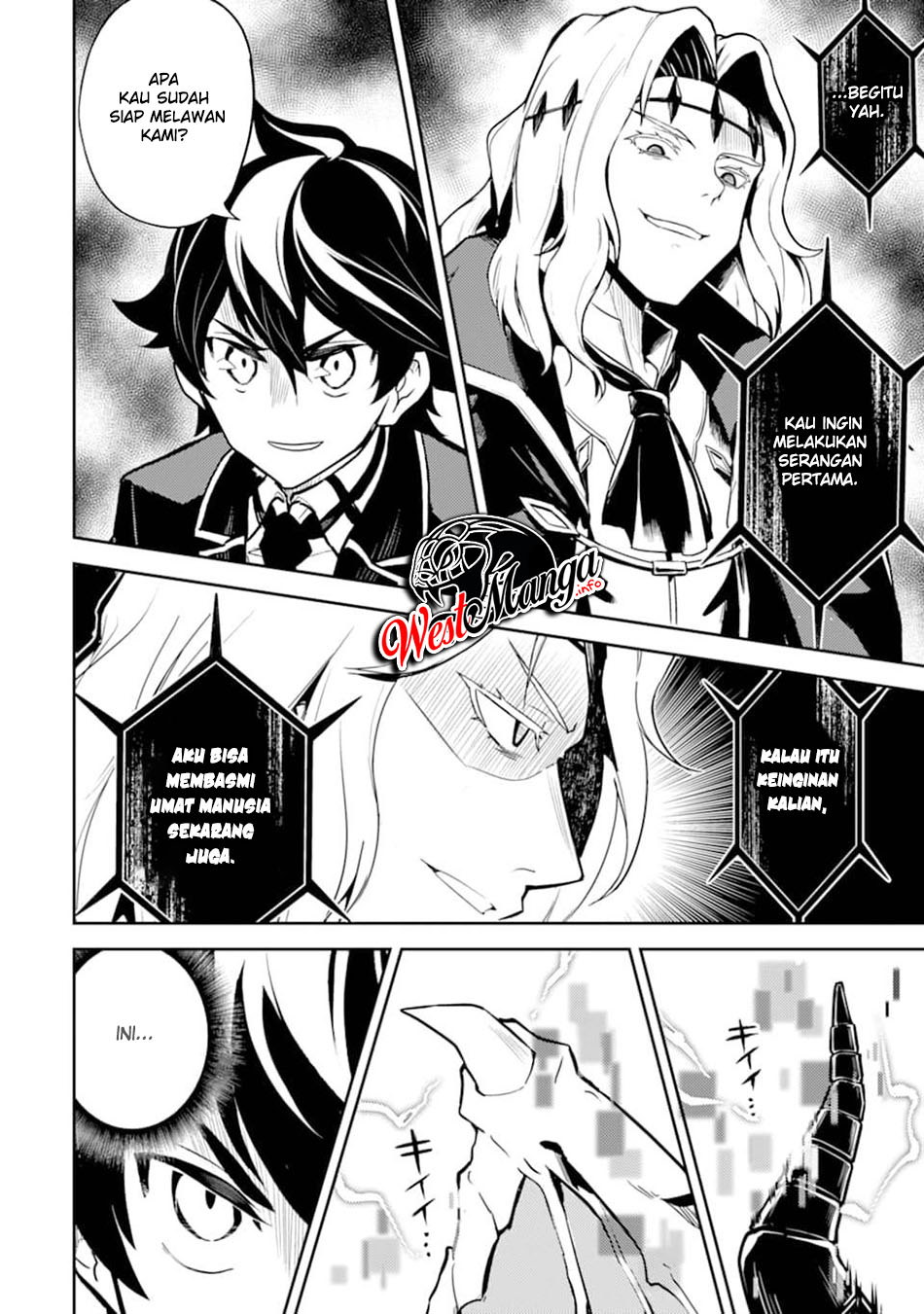 Shikkaku mon no Saikyou Kenja Chapter 45 - halaman 36