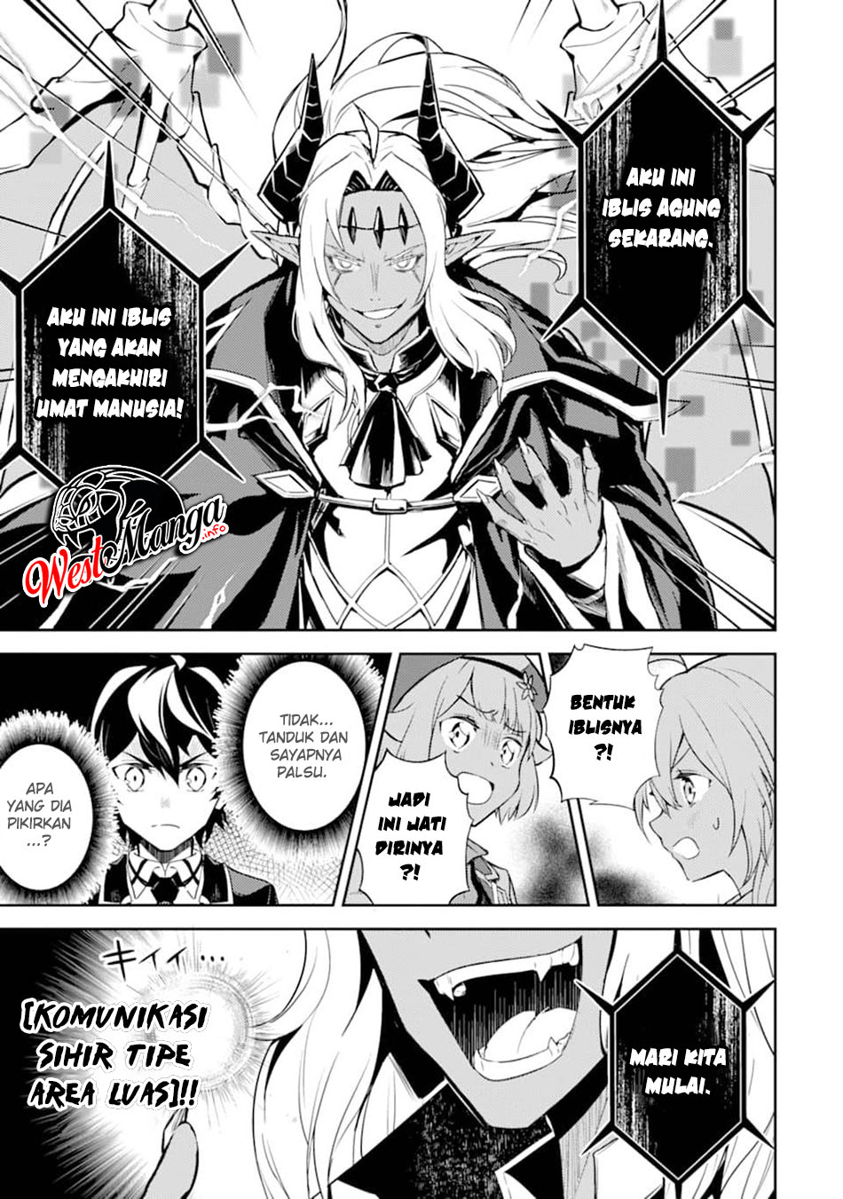 Shikkaku mon no Saikyou Kenja Chapter 45 - halaman 37