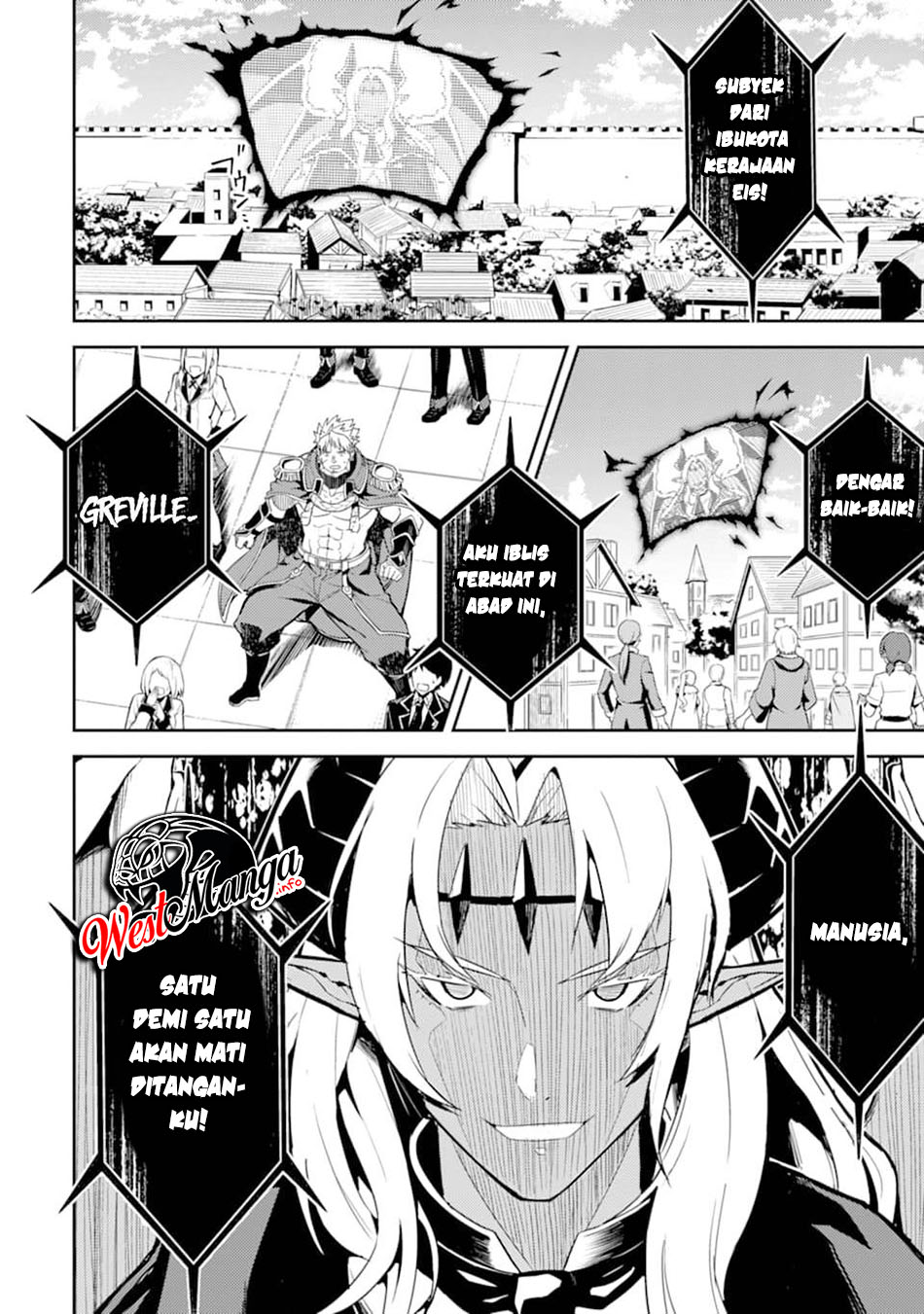 Shikkaku mon no Saikyou Kenja Chapter 45 - halaman 38
