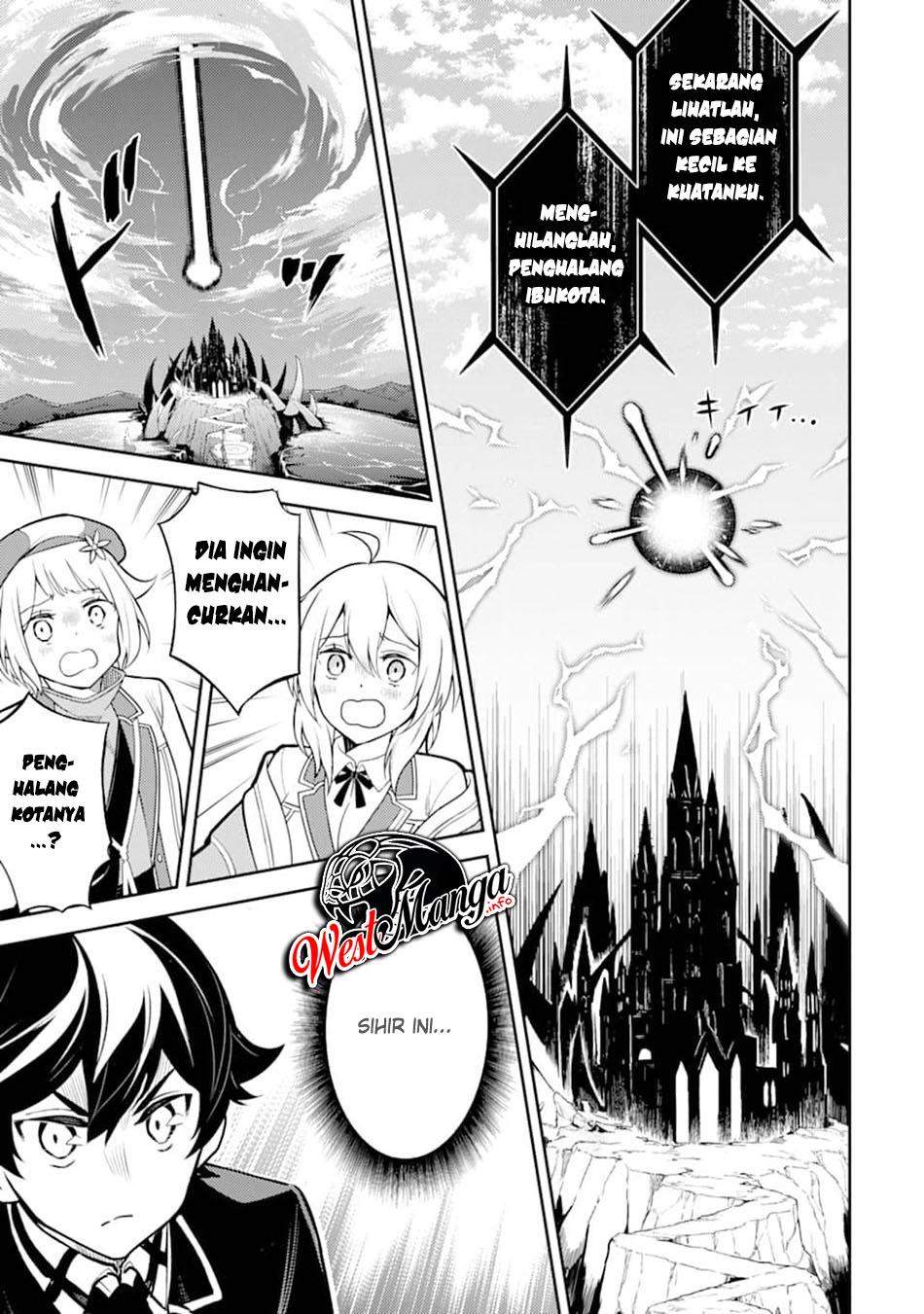 Shikkaku mon no Saikyou Kenja Chapter 45 - halaman 39