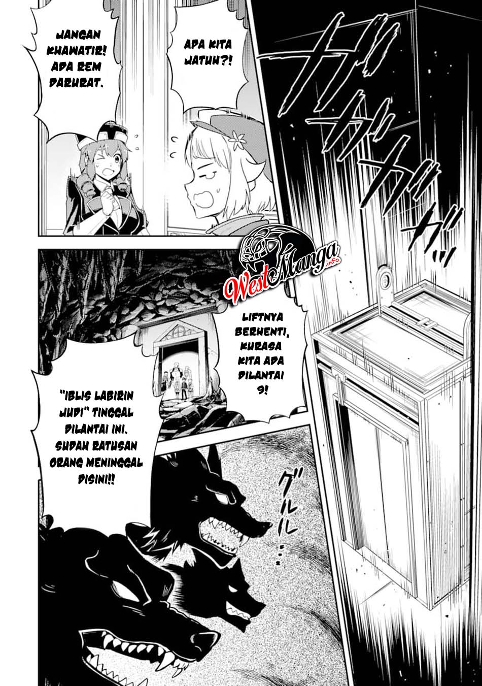Shikkaku mon no Saikyou Kenja Chapter 45 - halaman 4