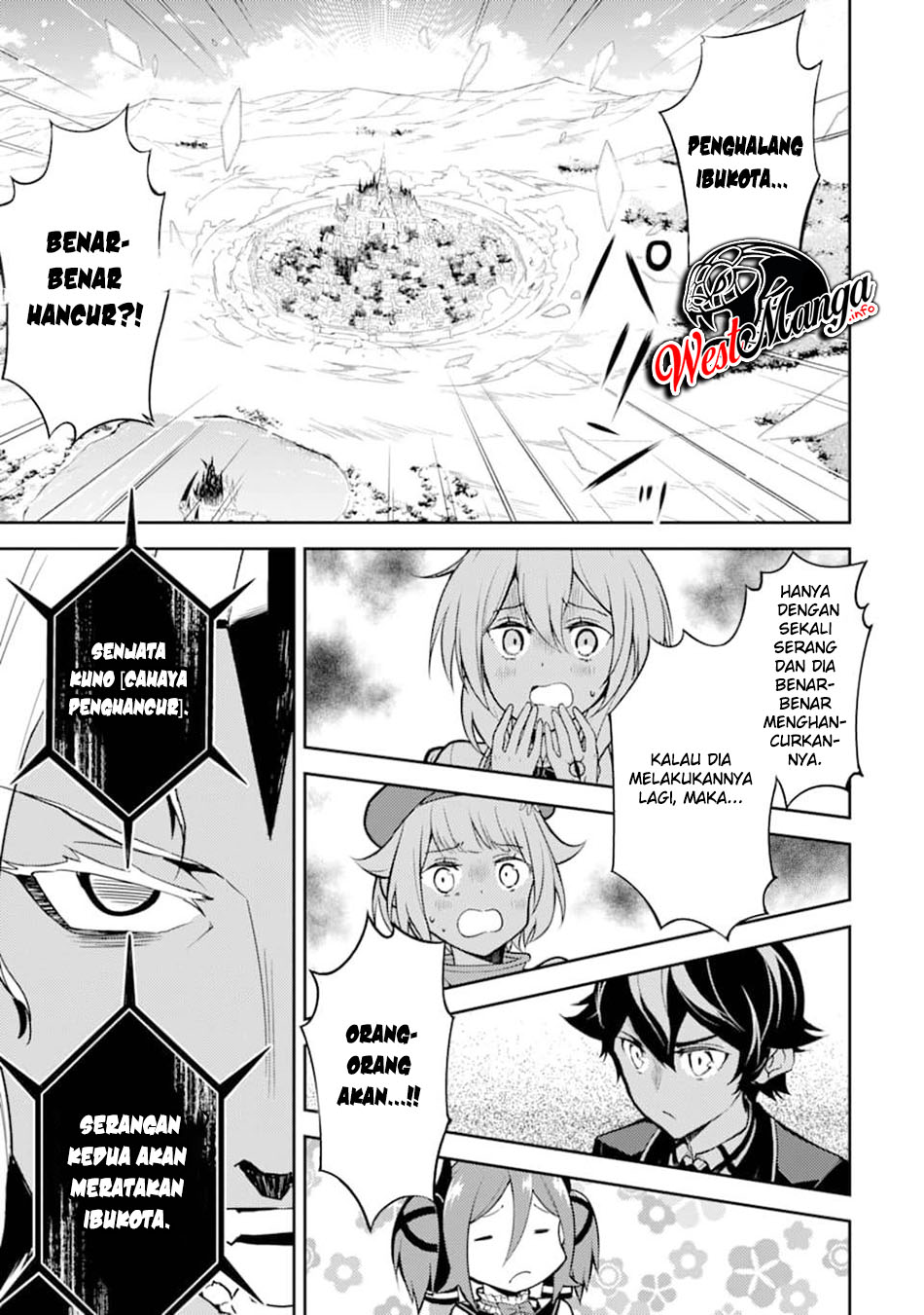 Shikkaku mon no Saikyou Kenja Chapter 45 - halaman 42