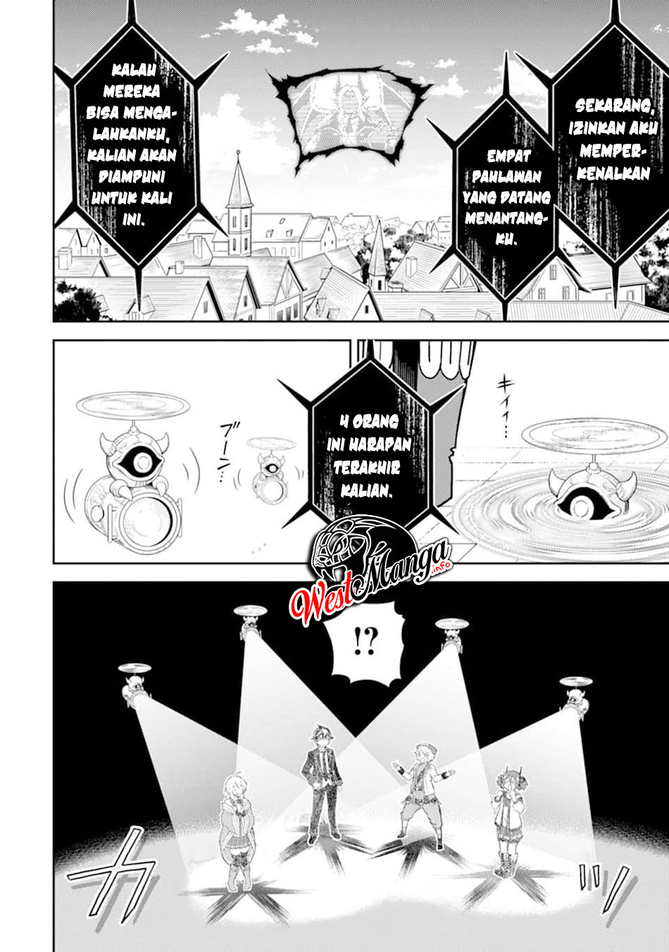 Shikkaku mon no Saikyou Kenja Chapter 45 - halaman 43