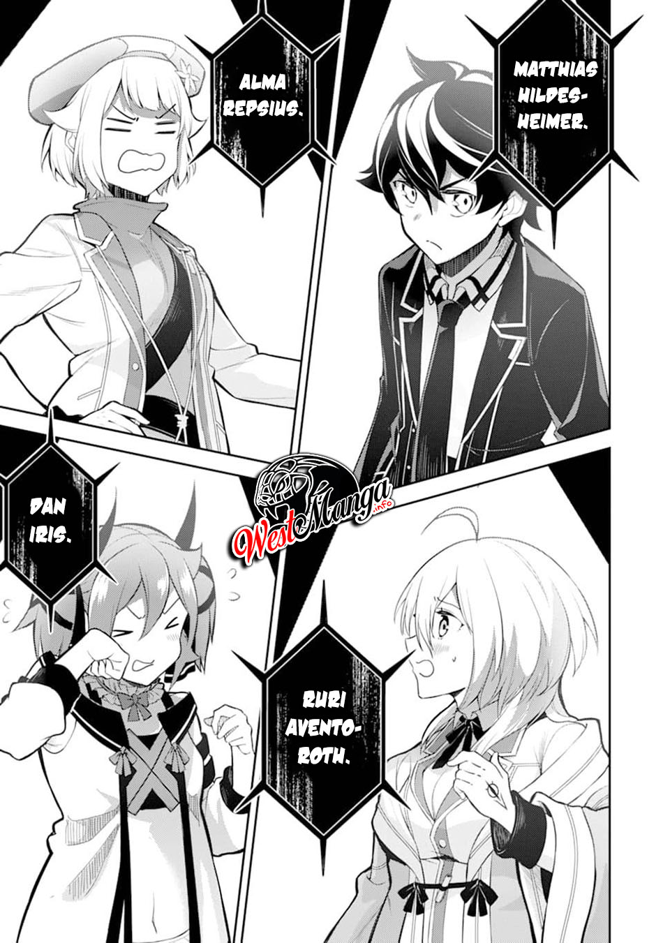 Shikkaku mon no Saikyou Kenja Chapter 45 - halaman 44