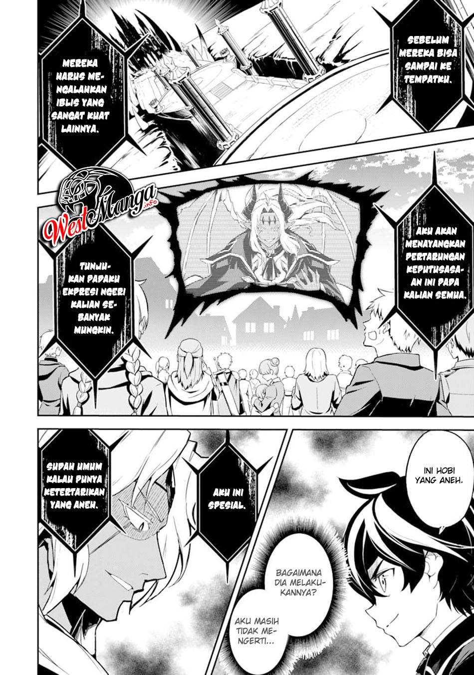 Shikkaku mon no Saikyou Kenja Chapter 45 - halaman 45