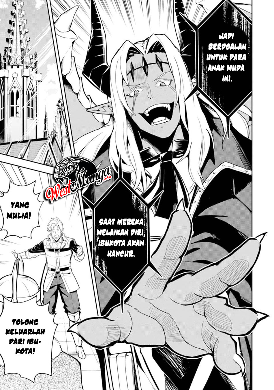 Shikkaku mon no Saikyou Kenja Chapter 45 - halaman 46