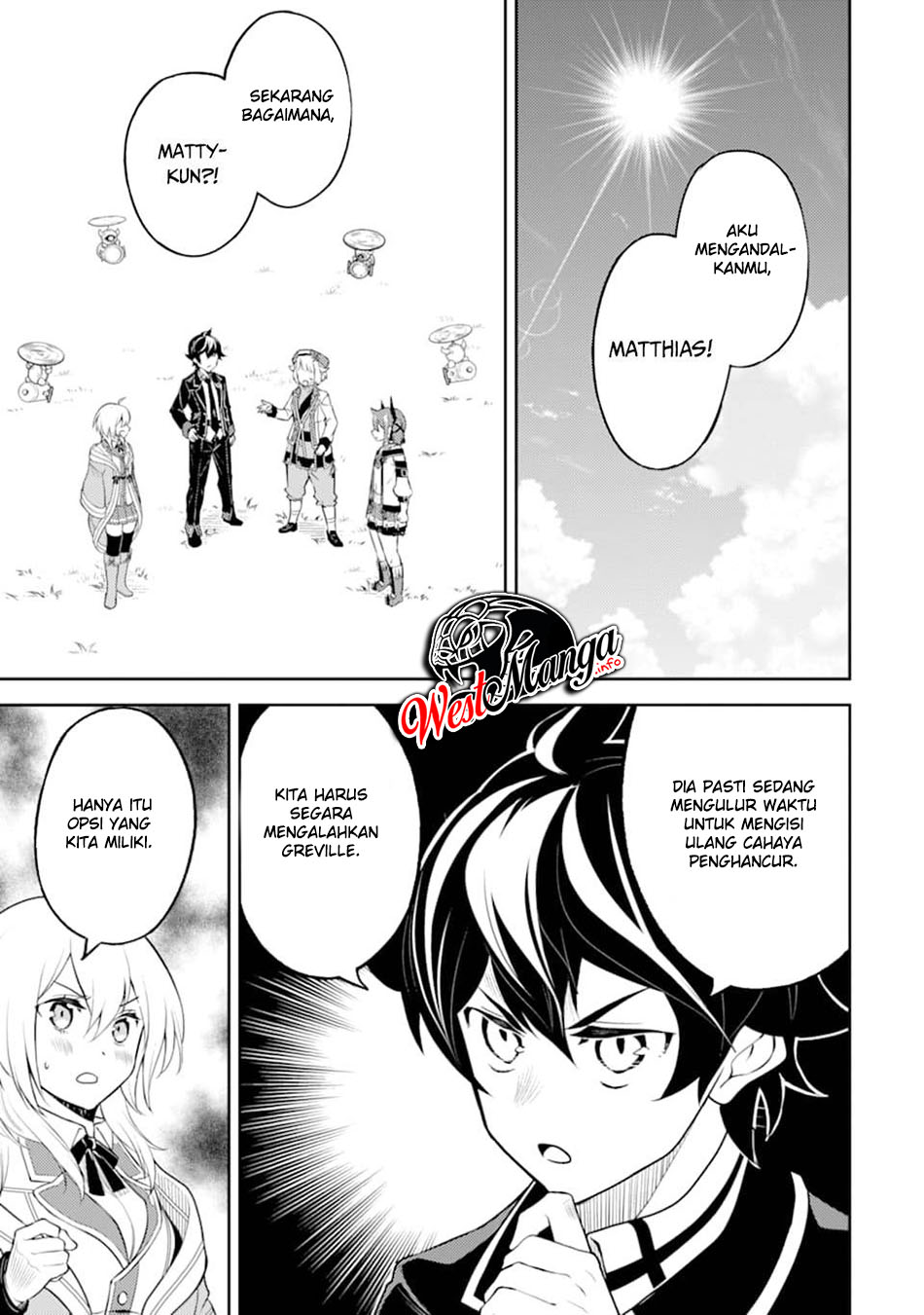 Shikkaku mon no Saikyou Kenja Chapter 45 - halaman 48
