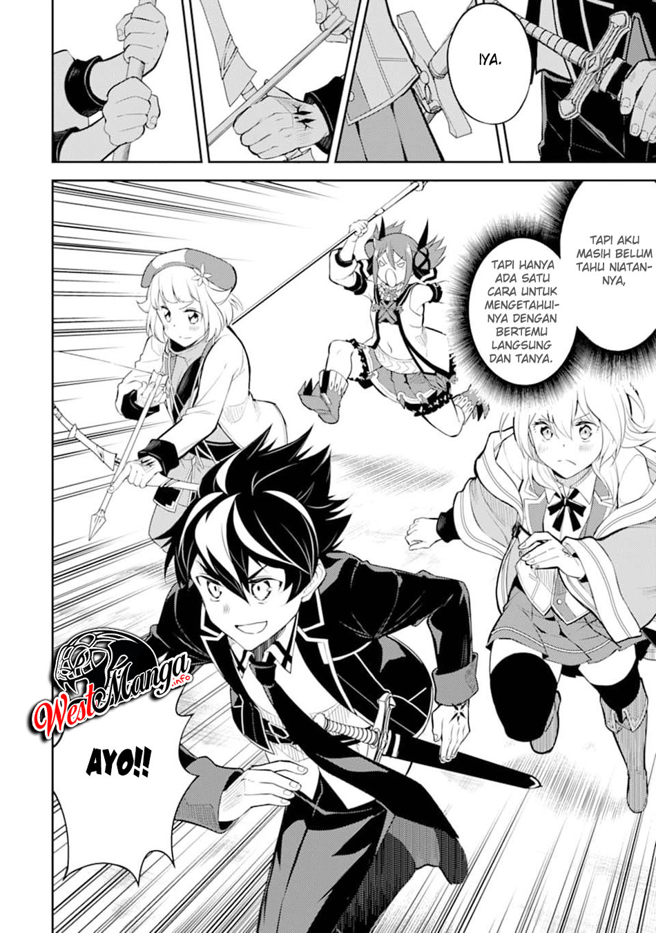 Shikkaku mon no Saikyou Kenja Chapter 45 - halaman 49