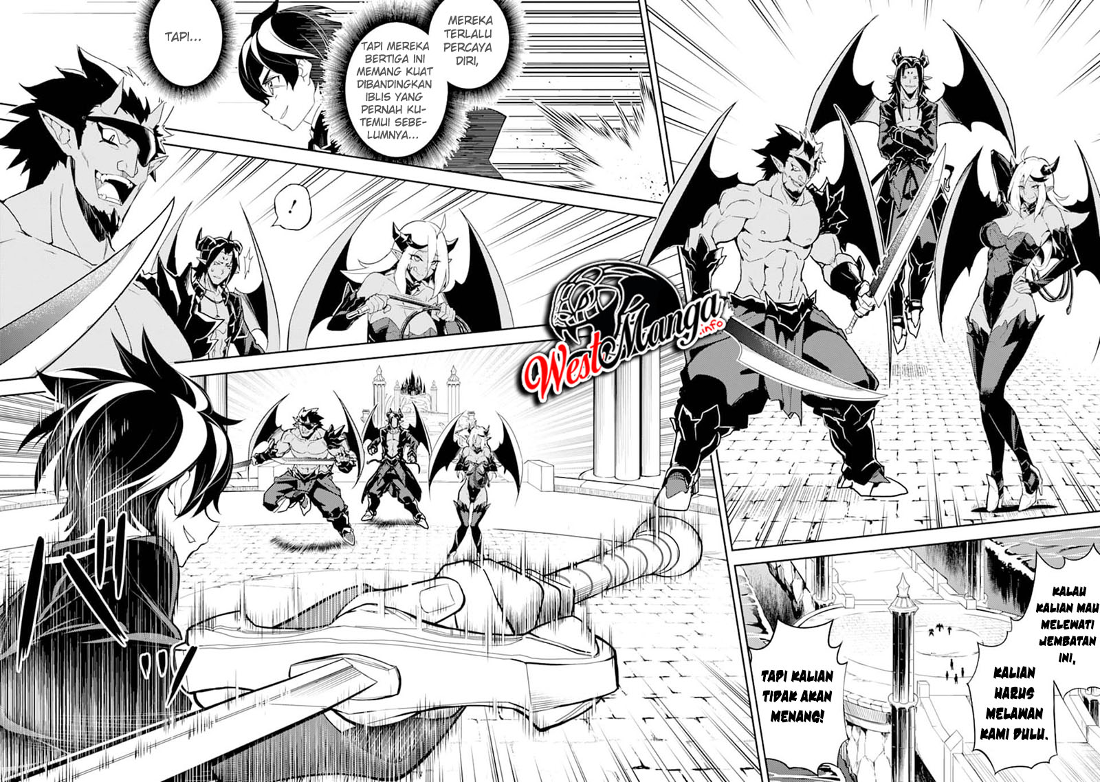 Shikkaku mon no Saikyou Kenja Chapter 45 - halaman 51