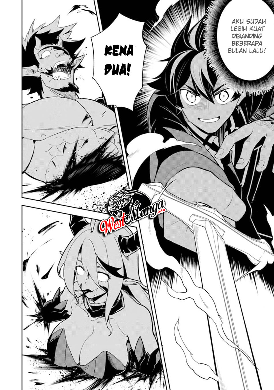 Shikkaku mon no Saikyou Kenja Chapter 45 - halaman 54