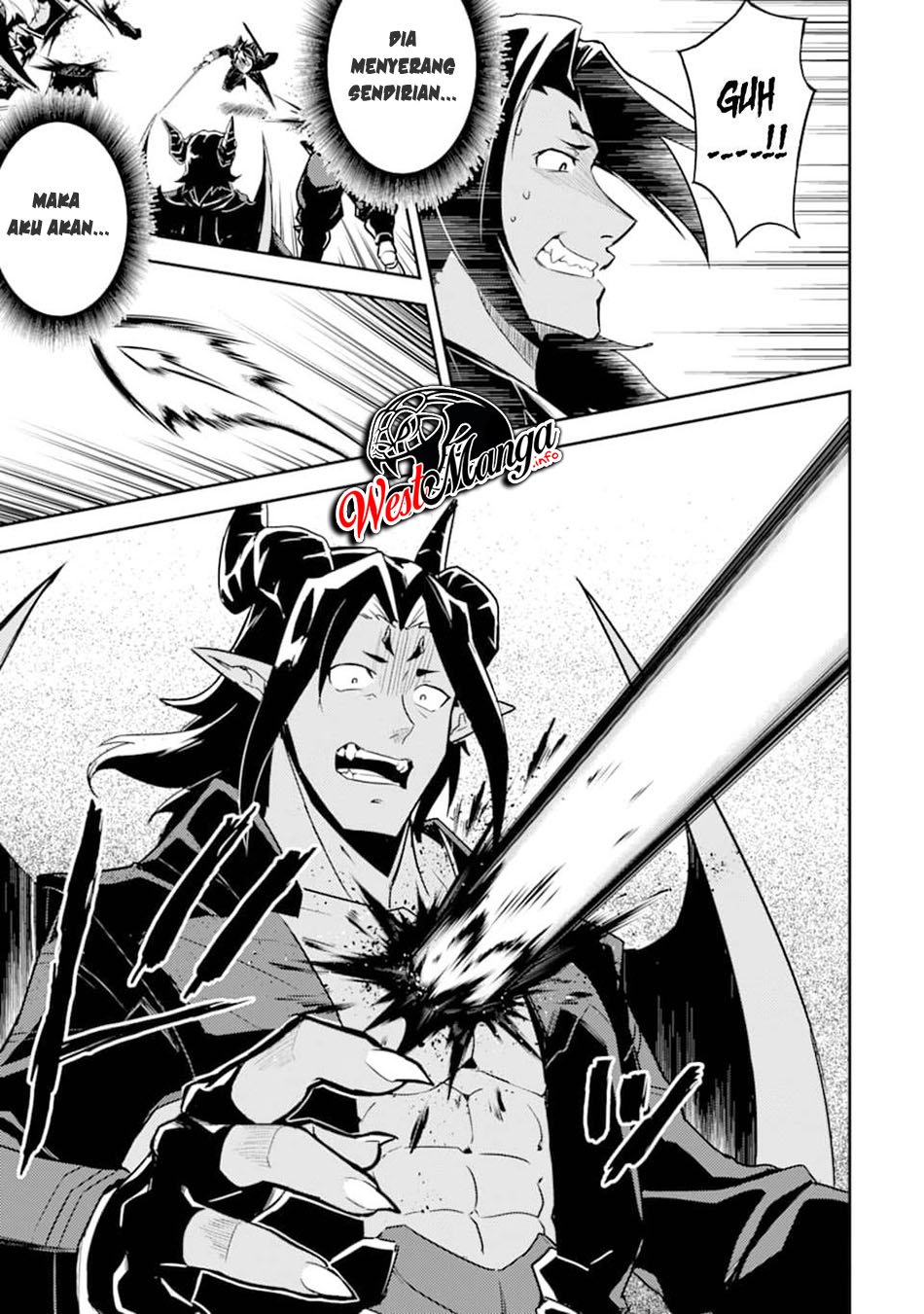 Shikkaku mon no Saikyou Kenja Chapter 45 - halaman 55