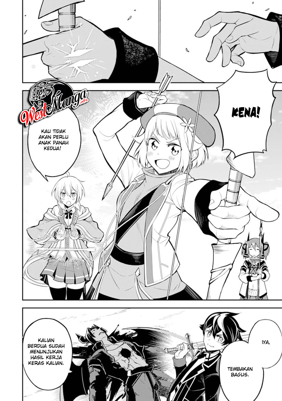 Shikkaku mon no Saikyou Kenja Chapter 45 - halaman 56