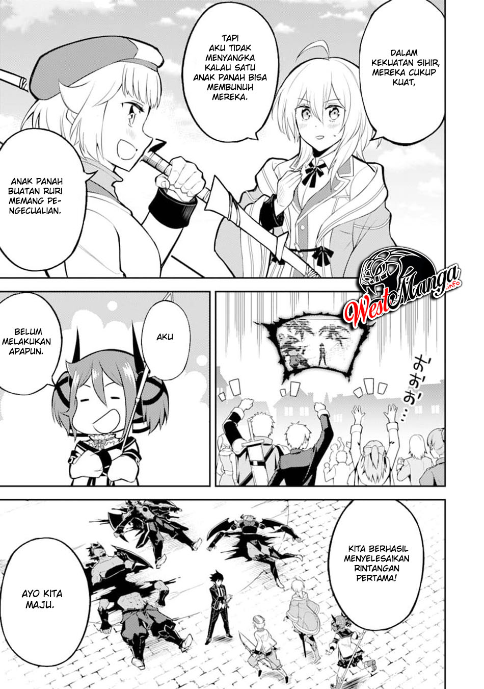 Shikkaku mon no Saikyou Kenja Chapter 45 - halaman 57