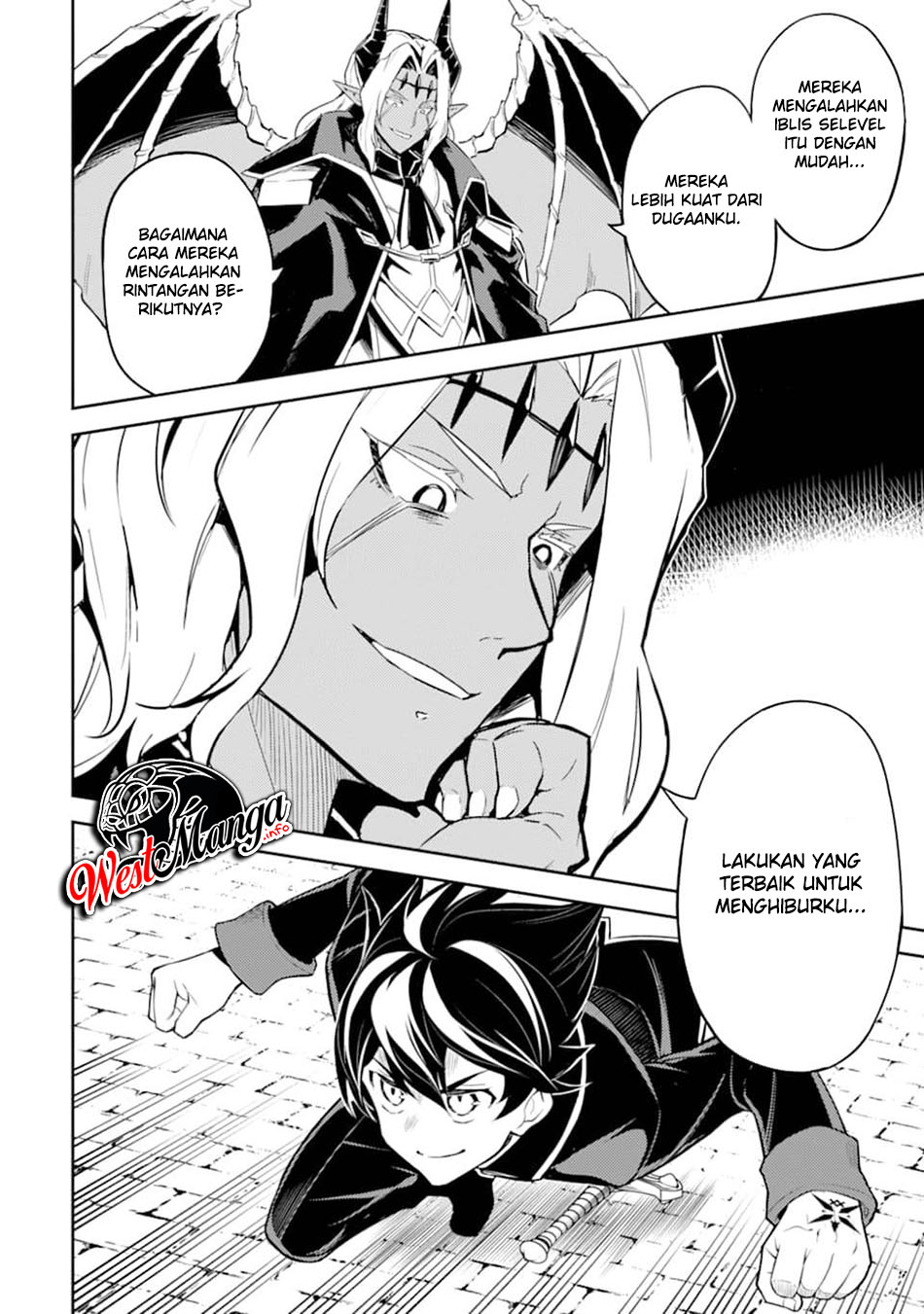 Shikkaku mon no Saikyou Kenja Chapter 45 - halaman 58