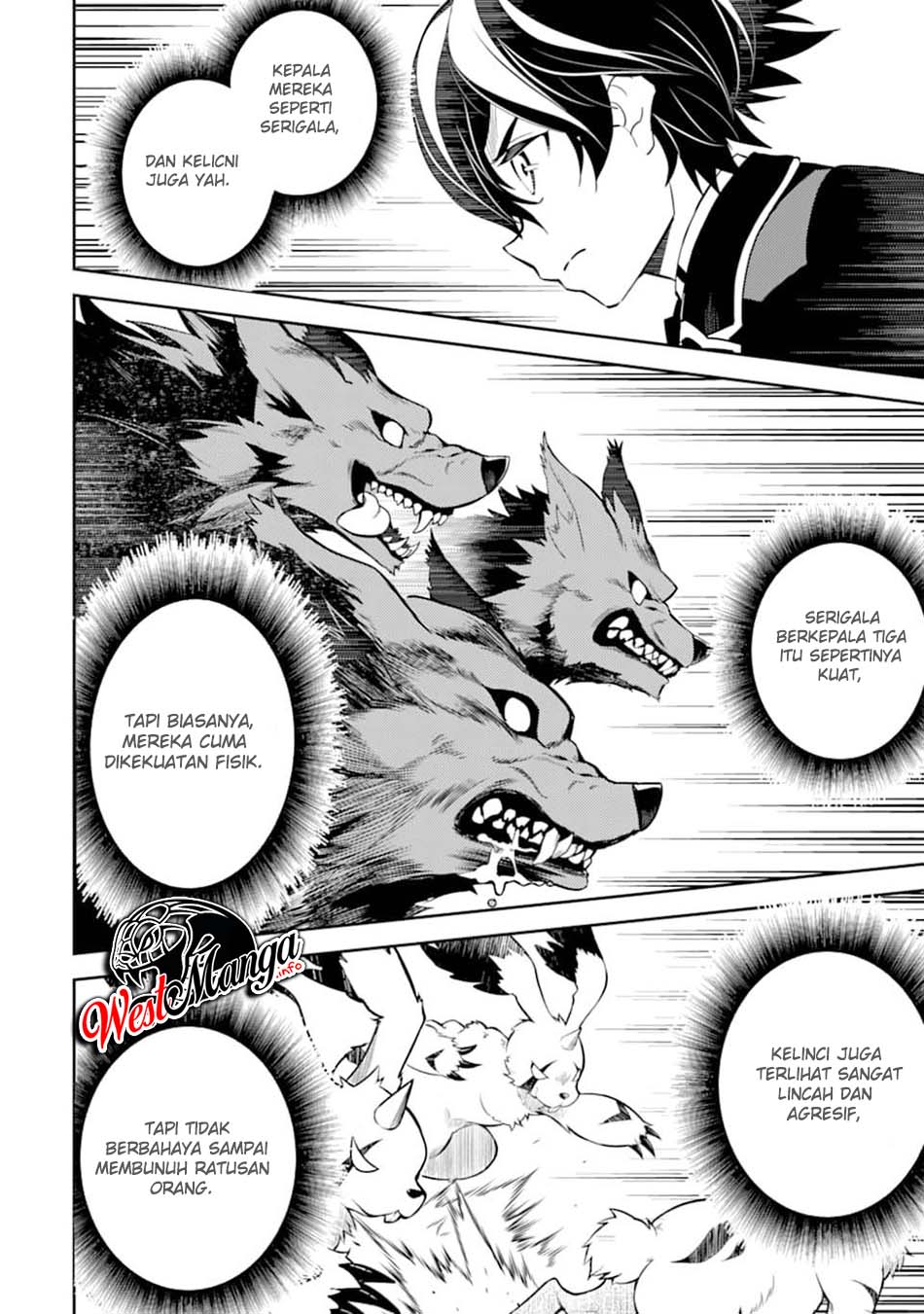 Shikkaku mon no Saikyou Kenja Chapter 45 - halaman 8