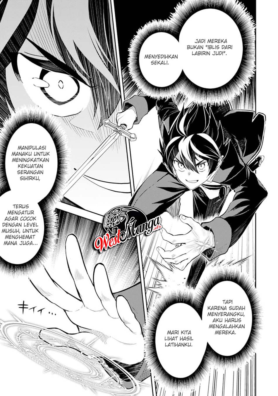 Shikkaku mon no Saikyou Kenja Chapter 45 - halaman 9