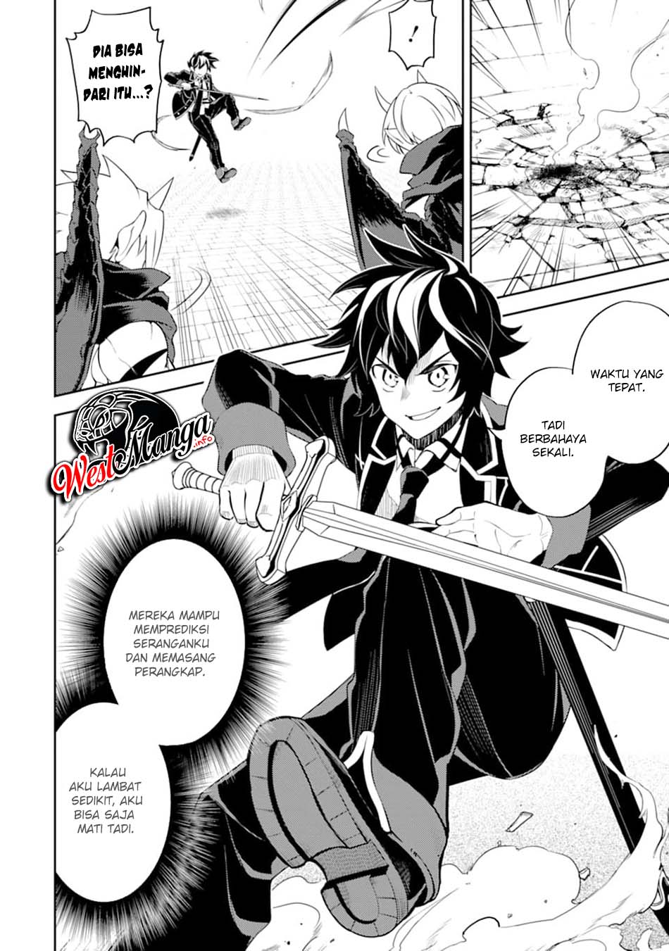 Shikkaku mon no Saikyou Kenja Chapter 46 - halaman 14