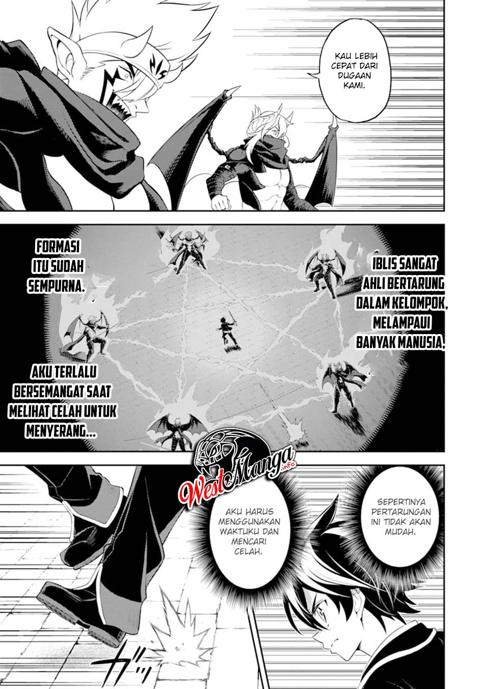 Shikkaku mon no Saikyou Kenja Chapter 46 - halaman 15