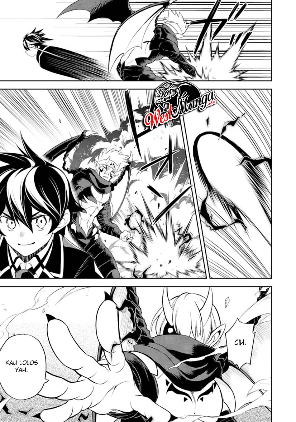 Shikkaku mon no Saikyou Kenja Chapter 46 - halaman 17