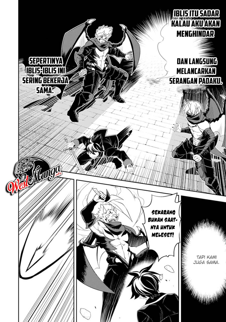 Shikkaku mon no Saikyou Kenja Chapter 46 - halaman 18
