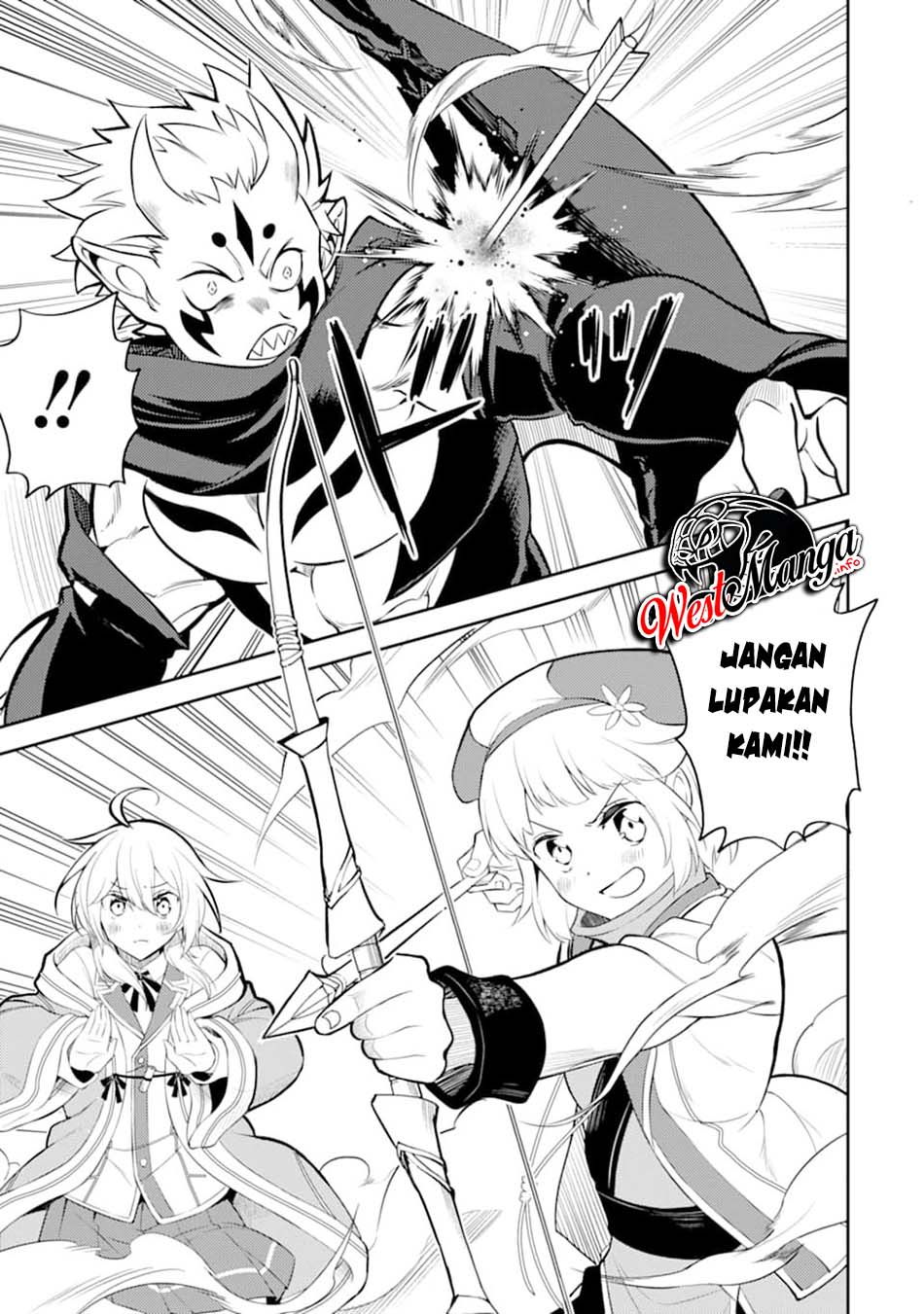 Shikkaku mon no Saikyou Kenja Chapter 46 - halaman 19